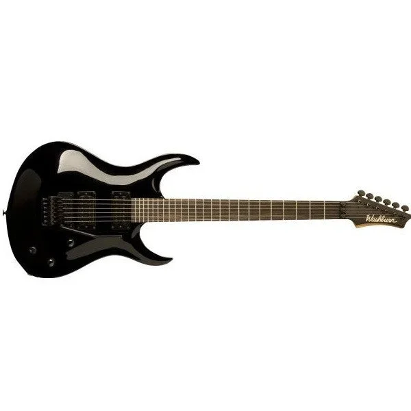 Washburn XMSTD2FRPB Electric Guitar, XM Series – Pearl Black