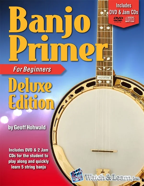 Watch & Learn Banjo Primer Deluxe Edition