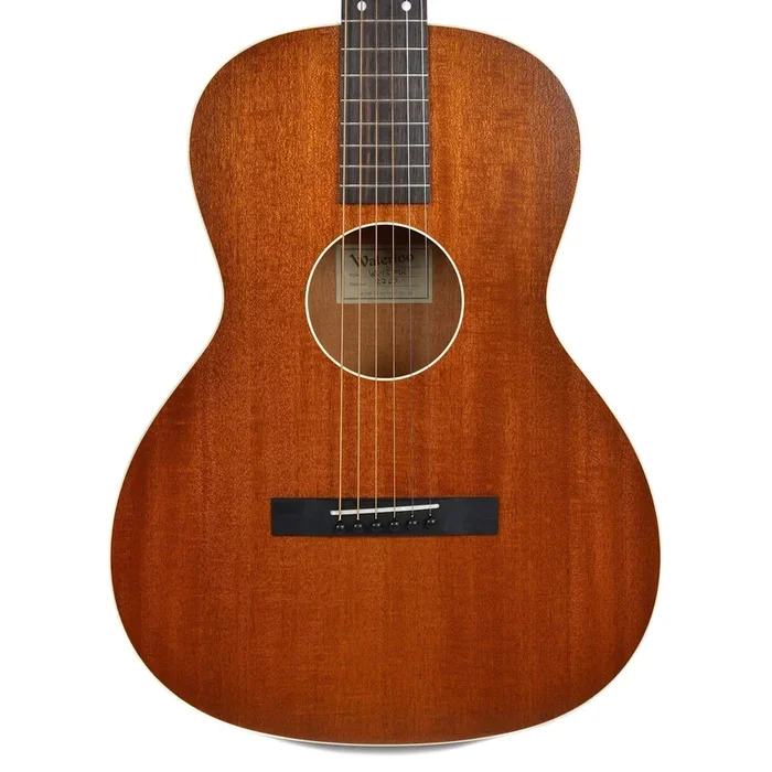 Waterloo WL-12 12-Fret Mahogany Natural w/Hardshell Case