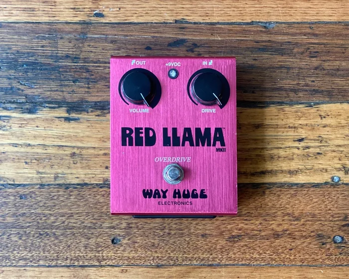 Way Huge Electronics WHE-203 Red Llama