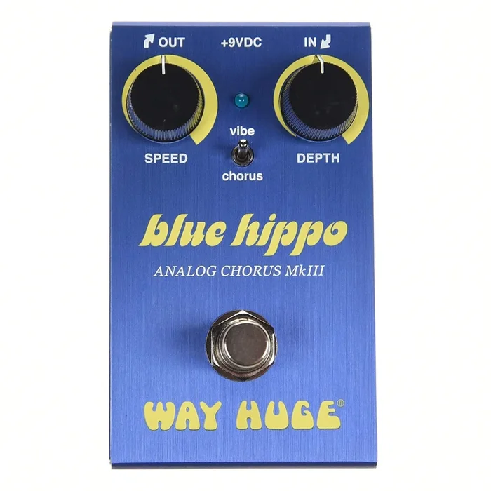 Way Huge Electronics WM61 Blue Hippo Mini Analog Chorus
