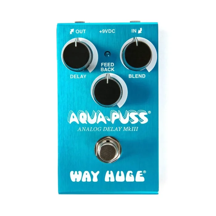 Way Huge Electronics WM71 Aqua-Puss Mini Analog Delay
