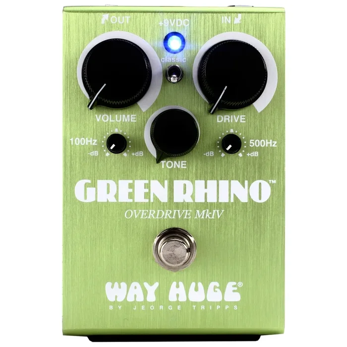 Way Huge Green Rhino MKIV Overdrive Pedal