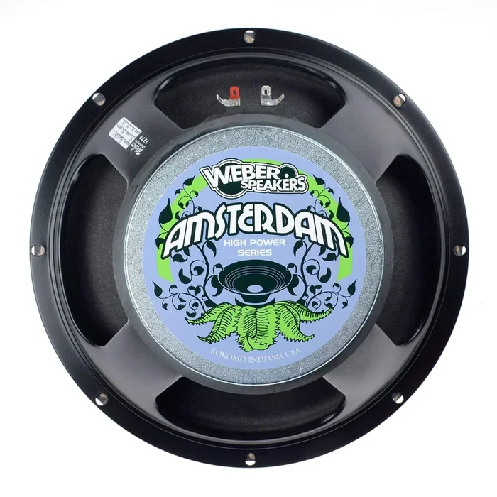 Weber High Power Series Ceramic Amsterdam Speaker 12″ 8ohm 80W