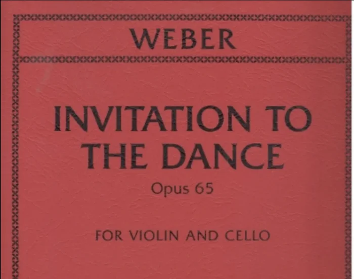 Weber (Jee, Kalliwoda, Iwata): Invitation to the Dance, Opus 65 (Violin and piano) IMC