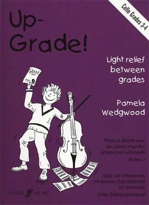 Wedgewood, Pam: Up-Grade 3-4 (cello & piano)