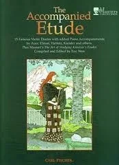 Wen, Eric: The Accompanied Etude (Violin & Piano)