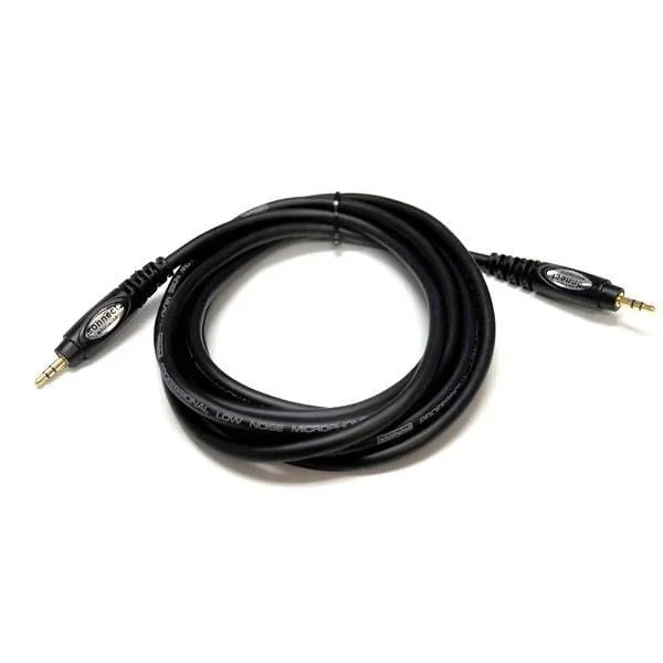 Whirlwind Connect 3.5mm TRS Male-Male 10′ Cable