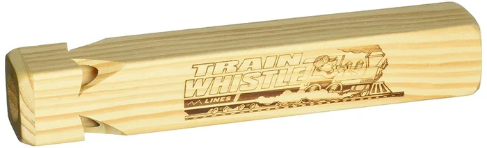 Whistle – 8 inch Wooden Train Whistle