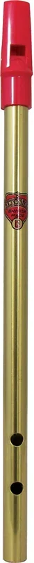 Whistle – Flageolet (Tabor Pipe) – Generation Brass 3-Hole Flageolet (Tabor Pipe) – Key of D