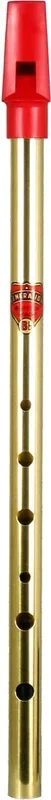 Whistle – Pennywhistle – Generation Whistle, Brass (Mulitple Keys)