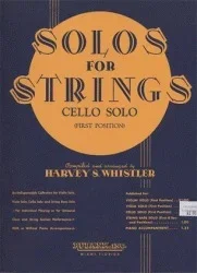 Whistler, H.S.: Solos for Strings (cello)