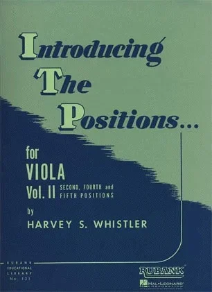Whistler, Henry: Introducing the Positions Vol.2 (viola)