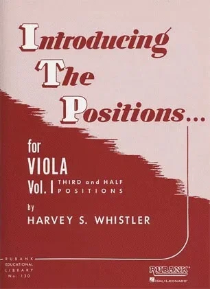Whistler: Introducing the Positions for Viola, Vol.1 (viola)