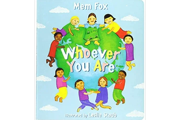 Whoever You Are by Mem Fox [Board Book]