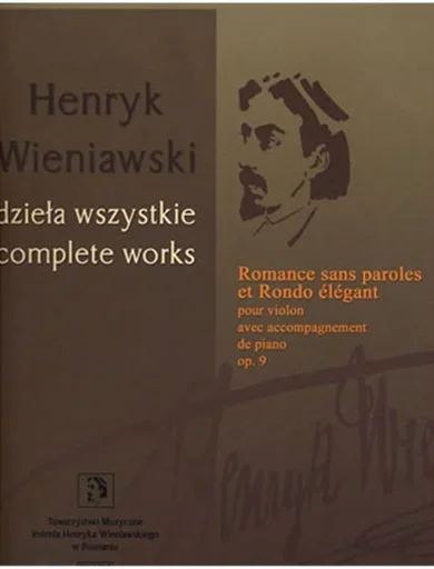 Wieniawski, Henri: Romance sans paroles/Rondo Elegant (violin & piano)