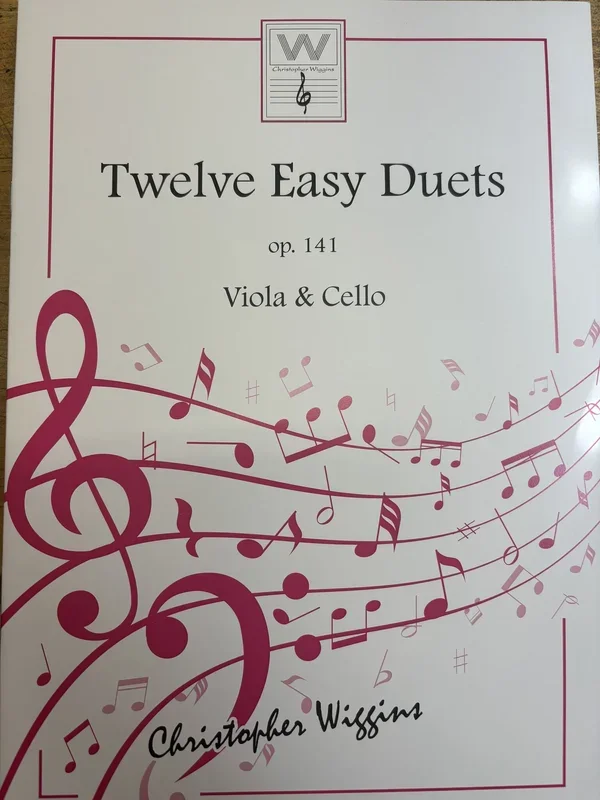 Wiggins: Twelve Easy Duets (viola and cello) Wiggins | Metzler Violins