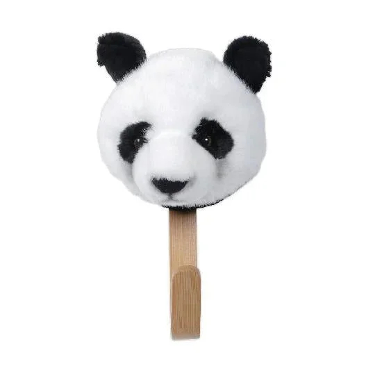 Wild & Soft – panda coat hanger