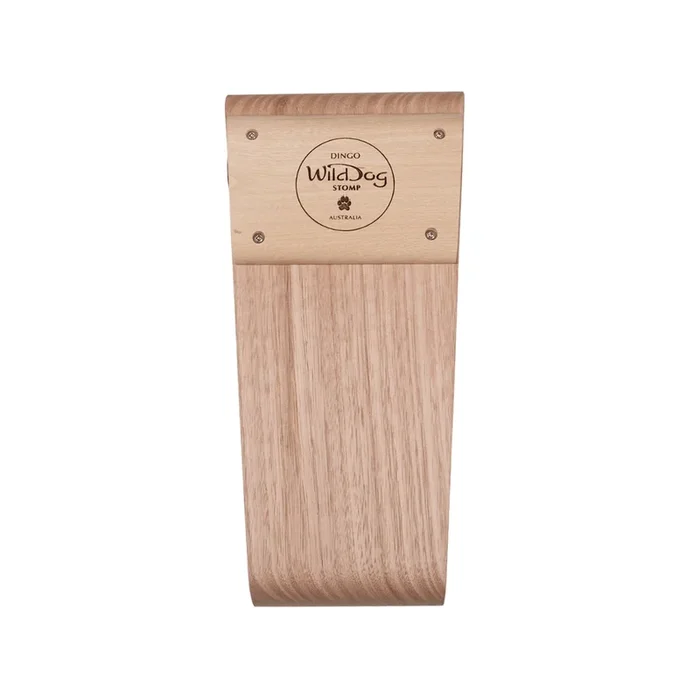 Wild Dog Dingo Stomp Box – Tasmanian Oak & QLD Jacaranda