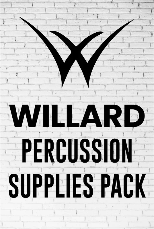 Willard Percussion Supplies Pack (Includes Books)