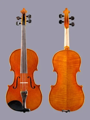 William Harris Lee small 3/4 violin outfit, Chicago 1989 #130