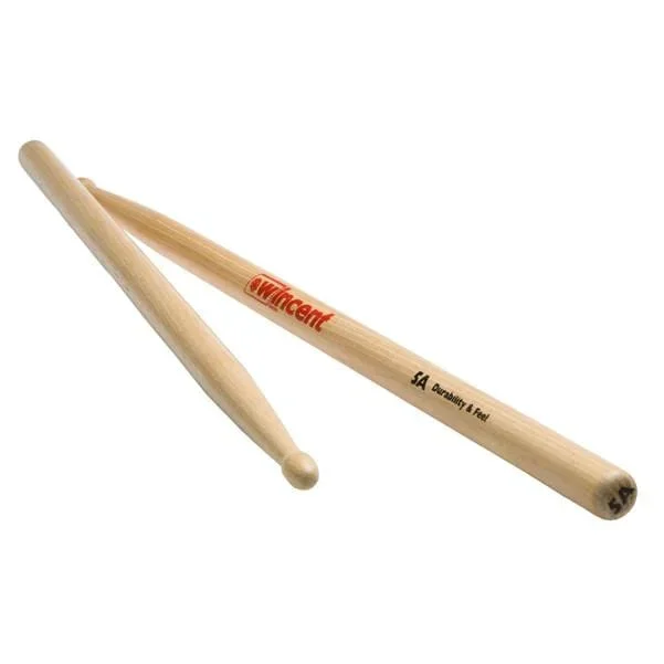 Wincent W-5A Hickory Drum Sticks – 5A
