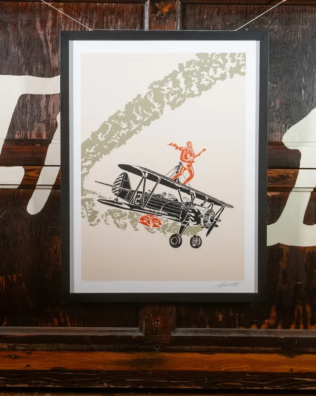 WINGMAN ART PRINT – LIGHT
