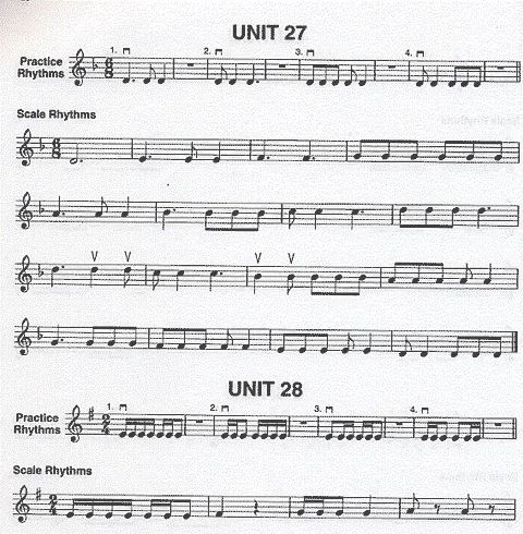 Witt, Anne: A Rhythm a Week (violin)