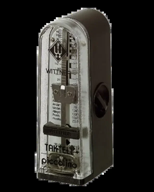 Wittner Metronome Piccolino Plastic Black