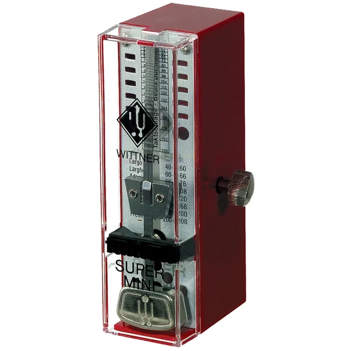 Wittner Taktell Super Mini Metronome – Red