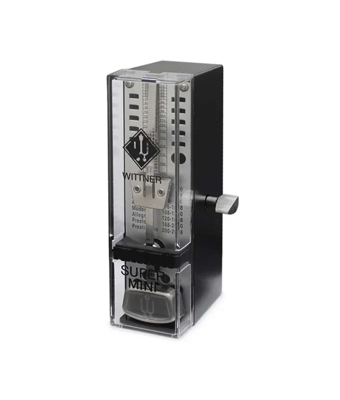 Wittner W886 Taktell Super-Mini Metronome – Black