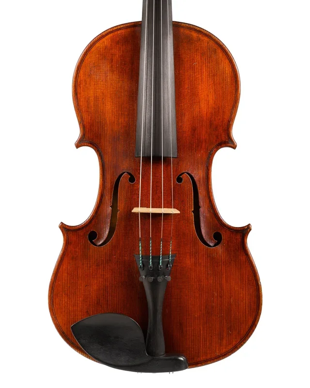 Wladek Stopka 16.5″ viola, Chicago 1998, No. 404 | Metzler Violins