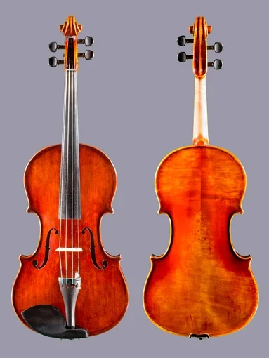 Wladek Stopka 16″ viola, Chicago 1996, No. 385 | Metzler Violins