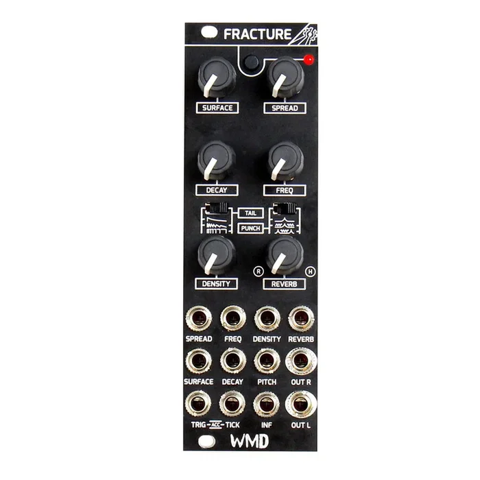 WMD Fracture Multi-Particle Percussion Synthesizer
