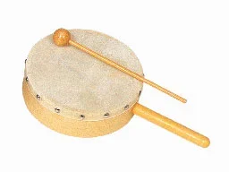 Wood Snare Boy with Mallet