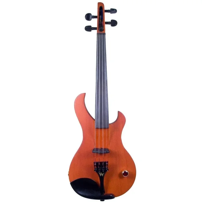Wood Violins Sabre electric violin with Barbera pickup, natural finish