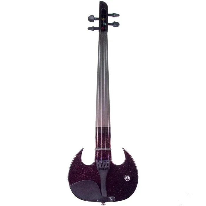 Wood Violins Stingray SVX4 Pro Violon électrique 4 cordes Cerise noire