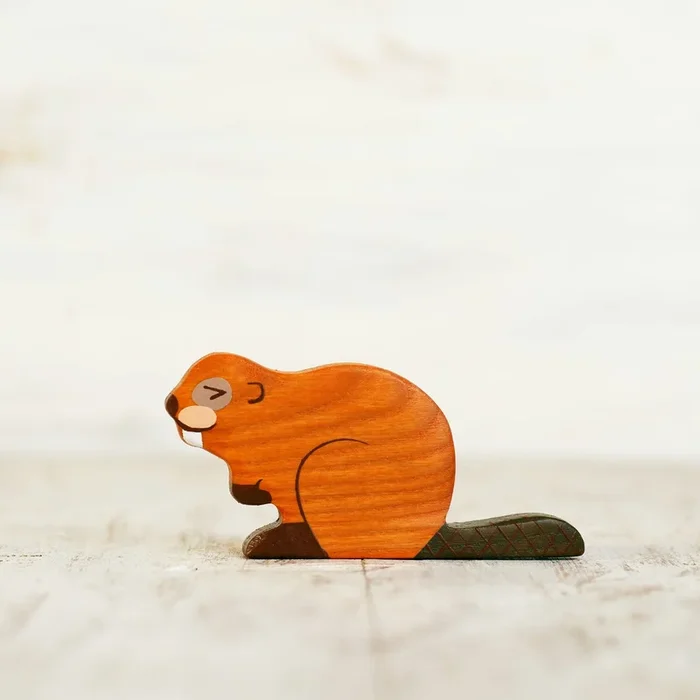 Wooden Caterpillar beaver