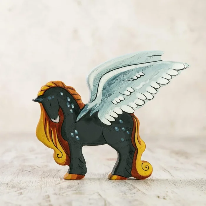 Wooden Caterpillar pegasus