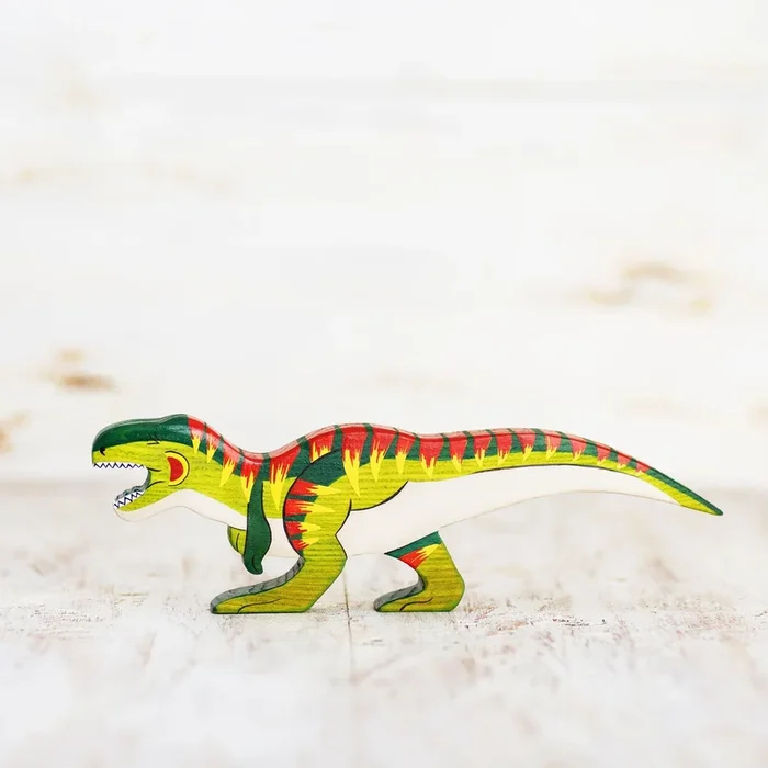 Wooden Caterpillar t-rex