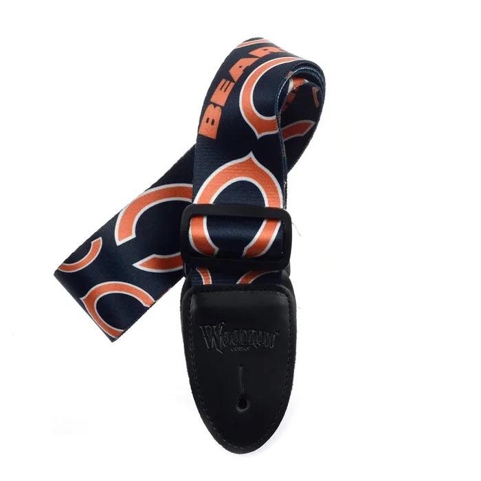 Woodrow Chicago Bears Guitar Strap