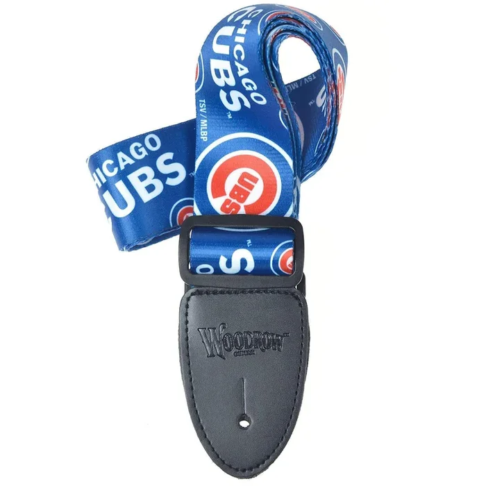 Woodrow Chicago Cubs Guitar Strap