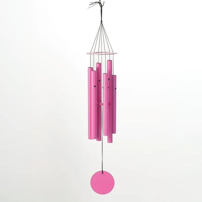 Woodstock Décor Chime™ – Tropical Retreat Collection – Fuchsia