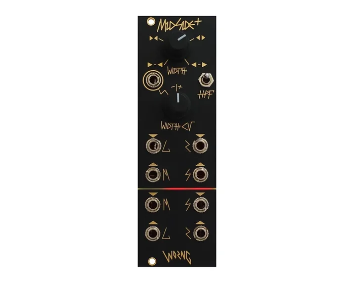 Worng MidSide+ Thru-Zero Stereo Processor