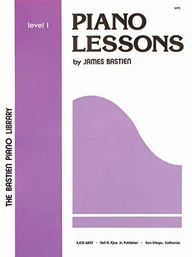 WP2 – Piano Lessons – Level 1 – Bastien Piano Library