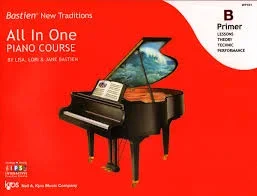 WP451 – Bastien New Traditions – All In One Piano Course – Primer B