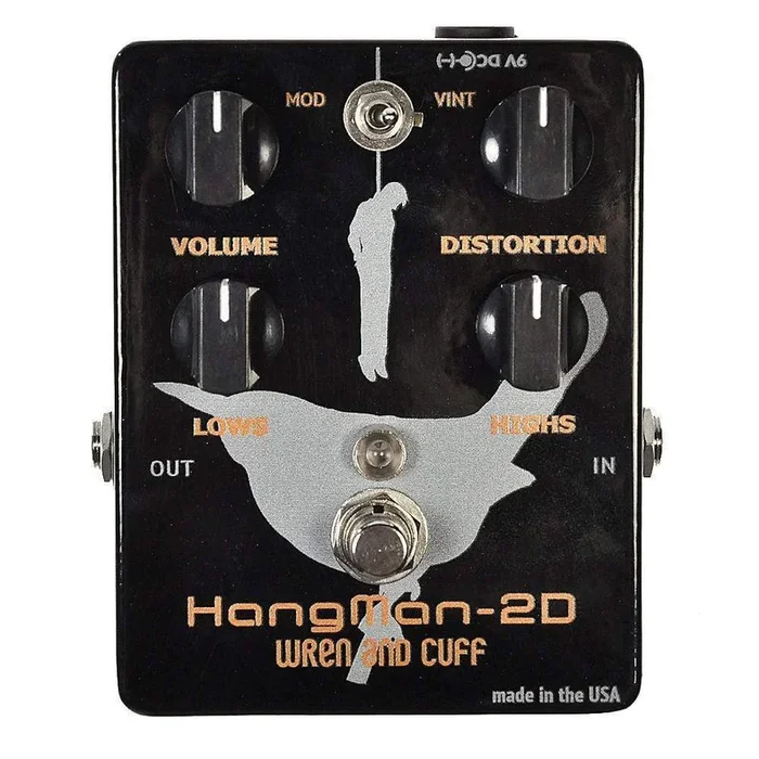 Wren and Cuff Hang Man-2D Distortion