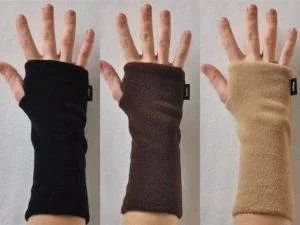 Wristies Original, fingerless gloves