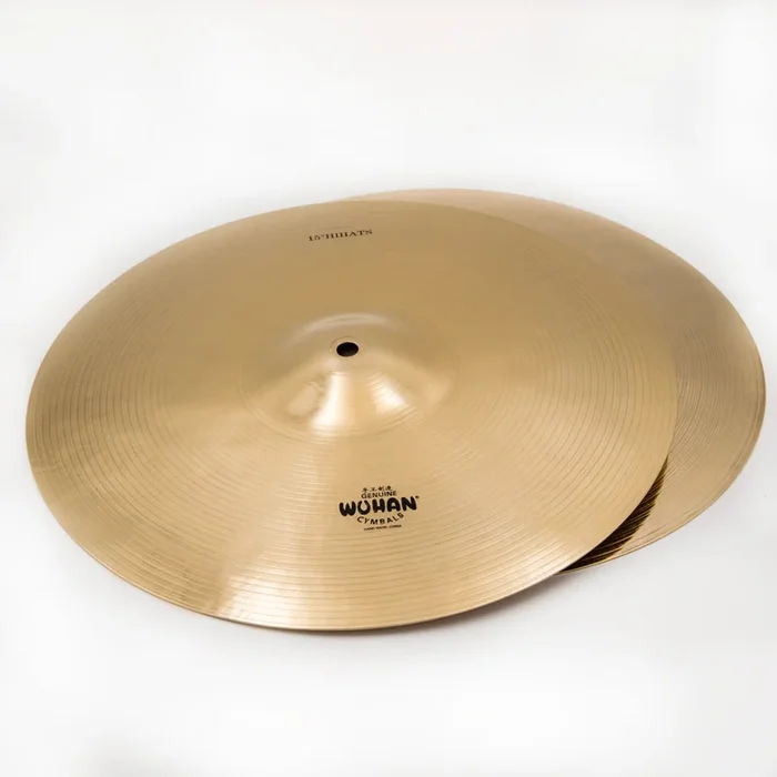 Wuhan 15″ Hi-Hat Cymbals
