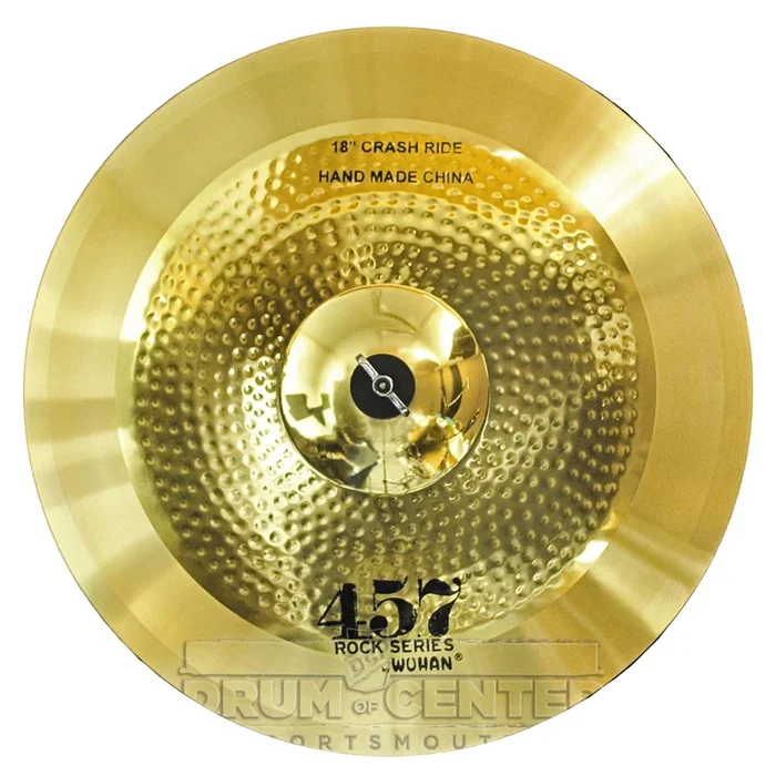 Wuhan 457 Rock Crash/Ride Cymbal 18″